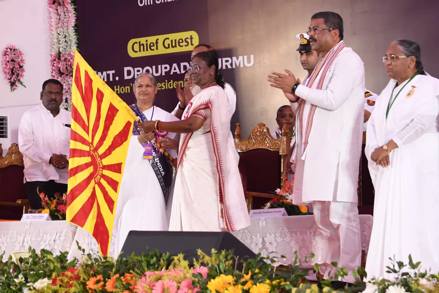 Education has always played an important and transformative role in building society – President Draupadi Murmu