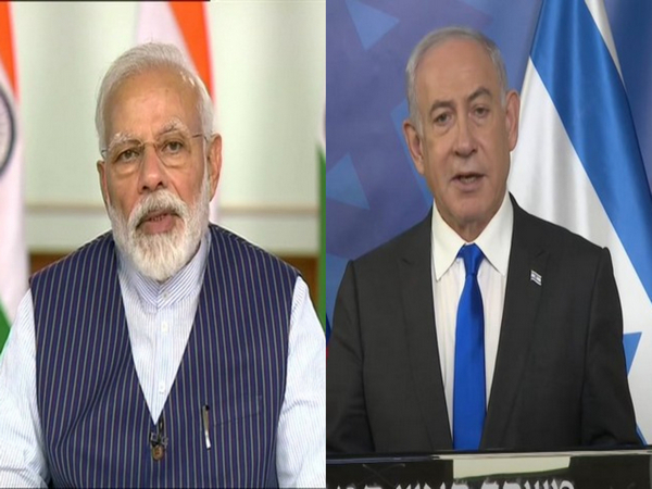 Israeli Prime Minister had a telephonic conversation with Prime Minister Narendra Modi, expressed concern about the safety of maritime traffic.