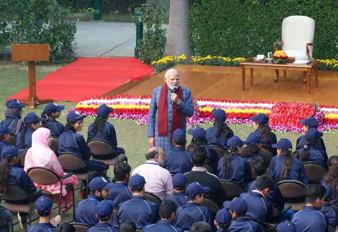 Contribute to the development of the country and help realize the dream of Developed India @2047: Prime Minister