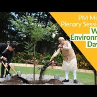 PM Modi addresses the Plenary Session of World Environment Day in Delhi | PMO