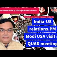 India-US relations,PM Modi USA visit & QUAD meeting