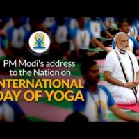 PM Modi's address to the Nation & Yoga Session on International Day of Yoga 2018 in Dehradun | PMO